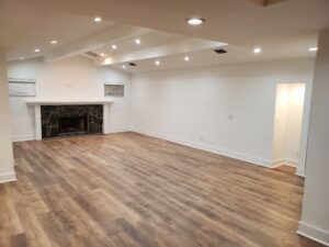 Interior remodel