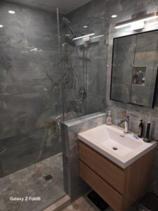 bathroom remodel