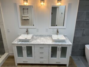 bathroom remodel