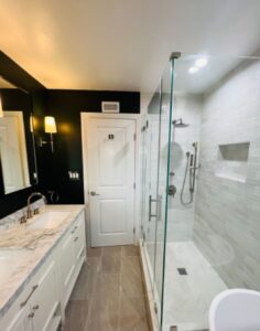 bathroom remodel